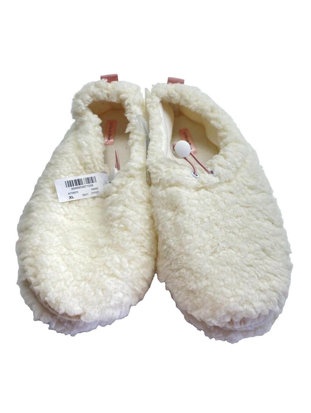 Women’s XL Slip-On Slippers – Cozy Comfortable Footwear, Brand New Comfort Shoes